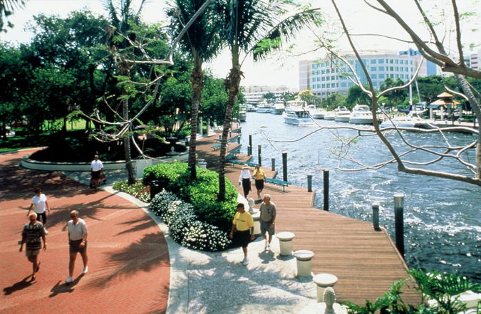 Riverwalk Fort Lauderdale Linear Park Riverwalk Fort Lauderdale Linear Park