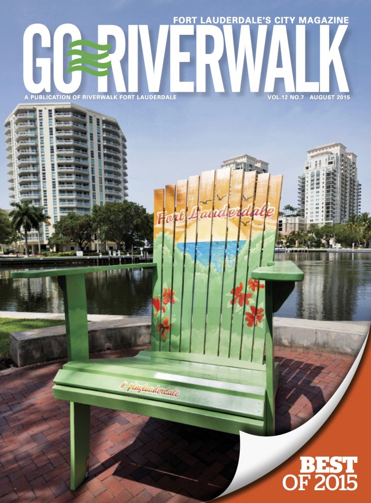 August 2015 Go Riverwalk cover 