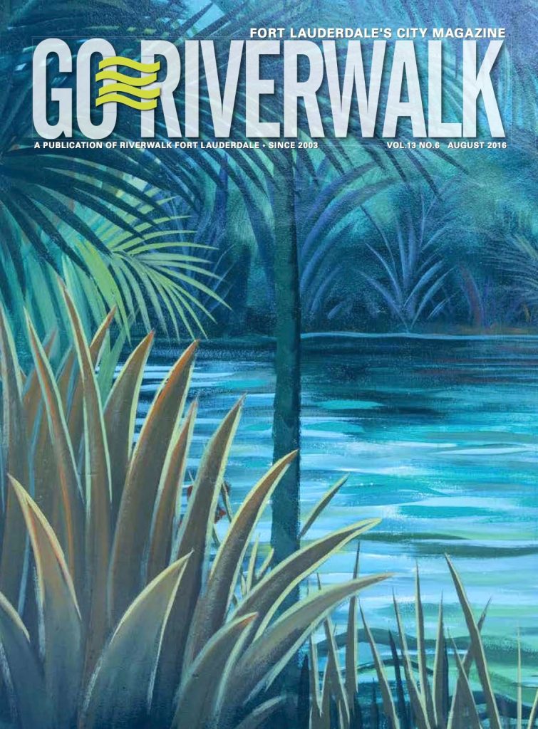 August 2016 Go Riverwalk cover 