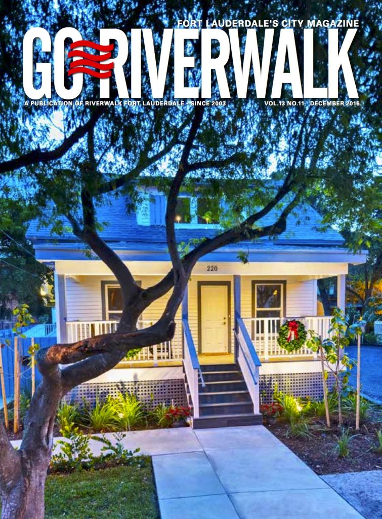 December 2016 Go Riverwalk cover 