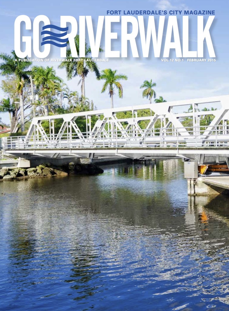 February 2015 Go Riverwalk cover 