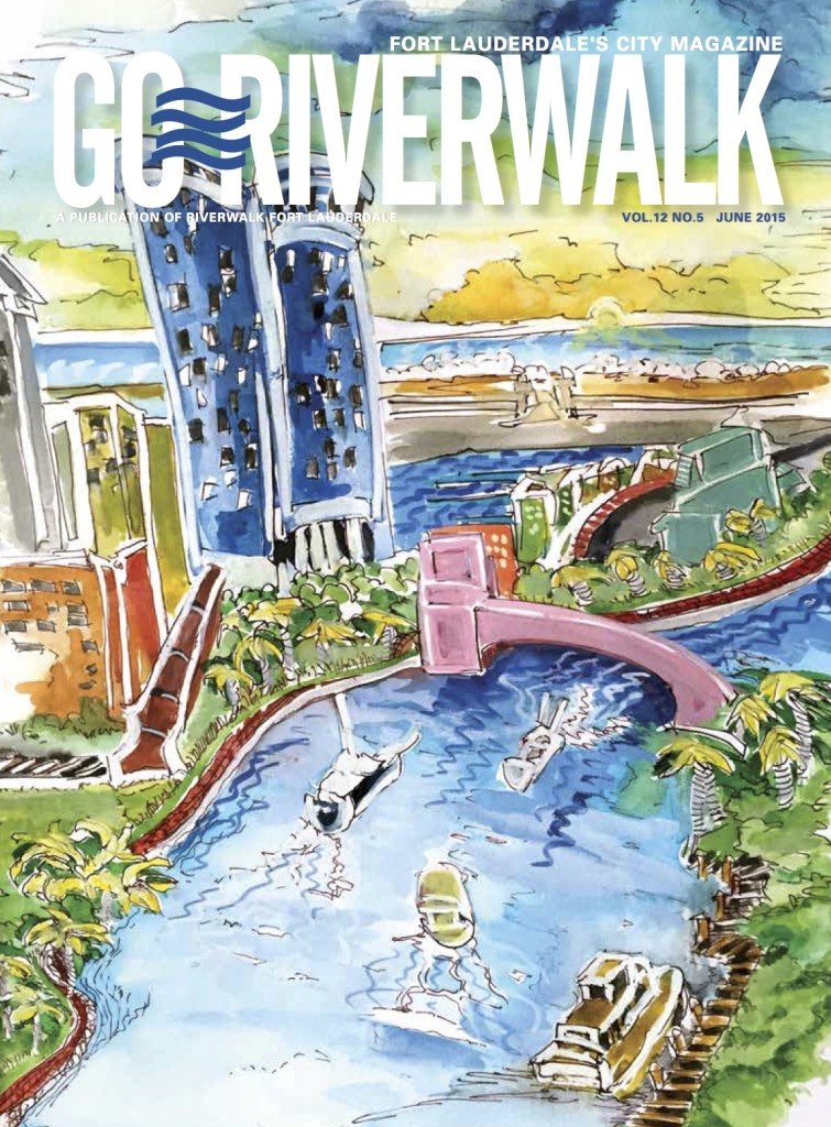 June 2015 Go Riverwalk cover 