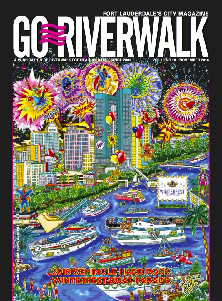 November 2016 Go Riverwalk cover 