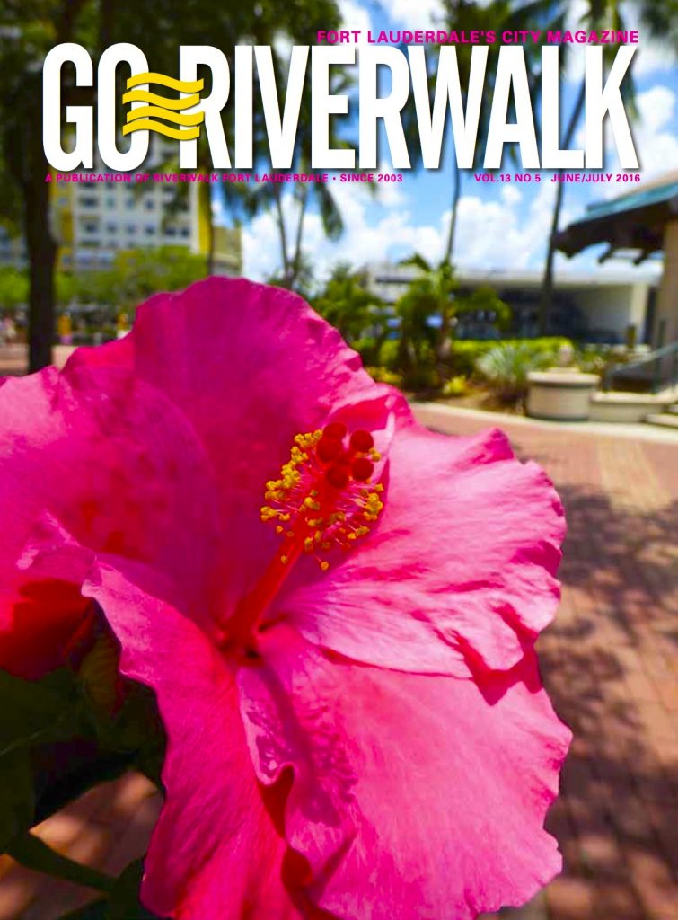 June/July 2016 Go Riverwalk cover 