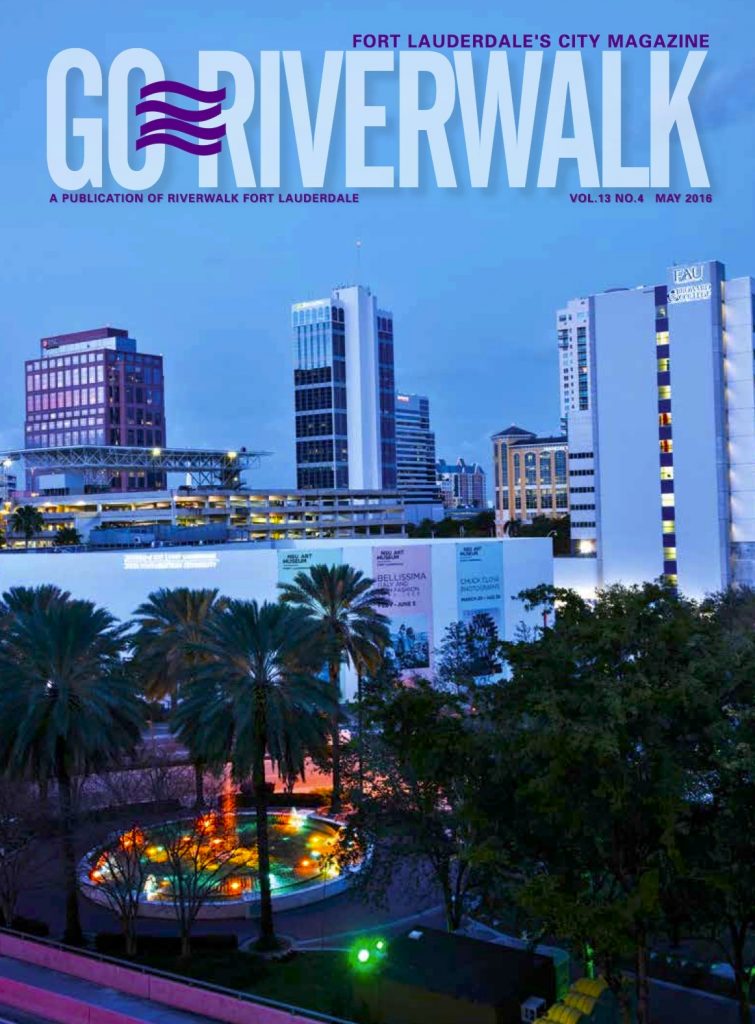 May 2016 Go Riverwalk cover 