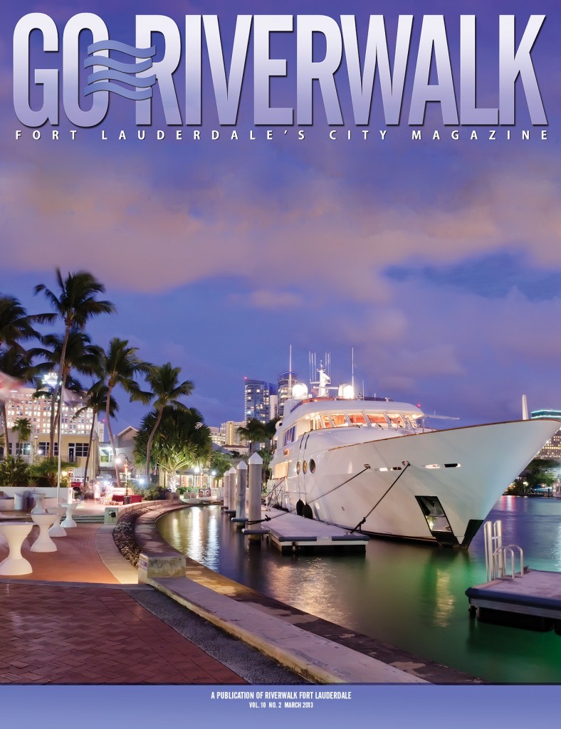 March 2013 Go Riverwalk cover 