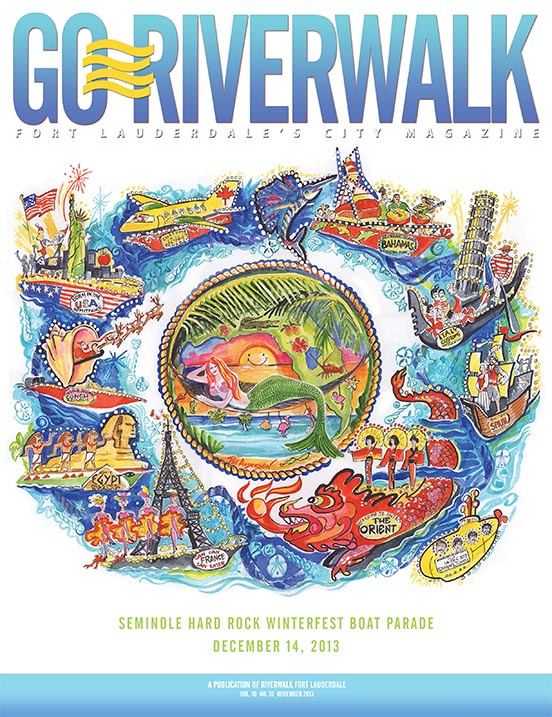 Go Riverwalk November 2013 cover