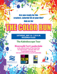 the color tour course