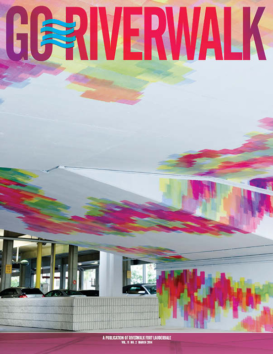 March 2014 Go Riverwalk cover 