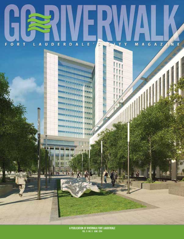 June 2014 Go Riverwalk cover 