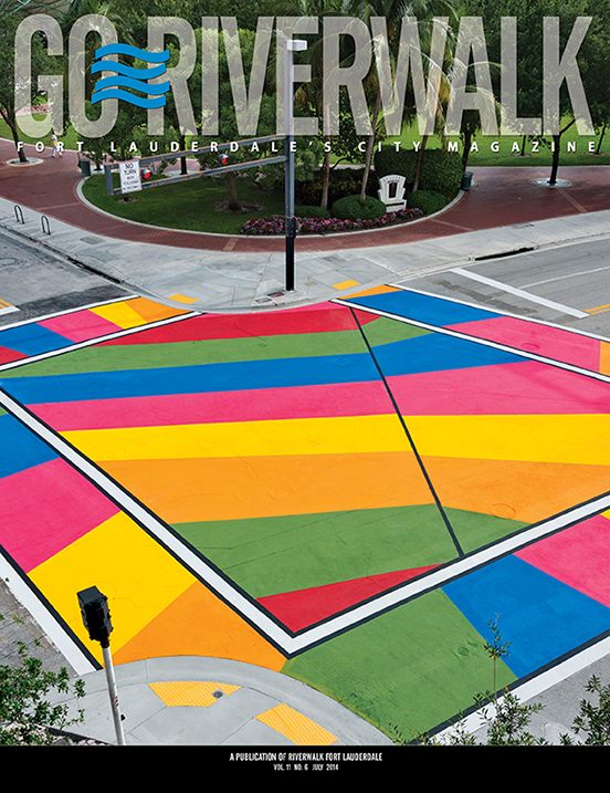 July 2014 Go Riverwalk cover 