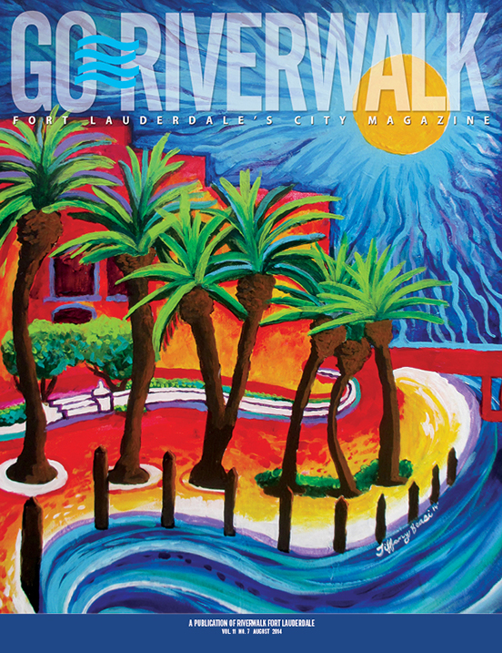 August 2014 Go Riverwalk cover 