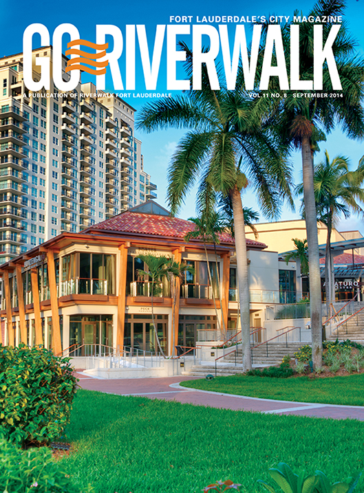 September 2014 Go Riverwalk cover 