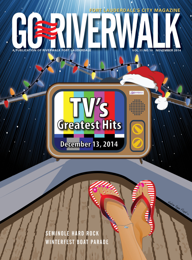 November 2014 Go Riverwalk cover 