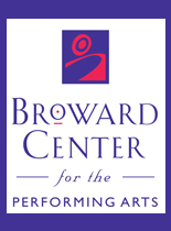 Ad for Broward Center for the Performing Arts