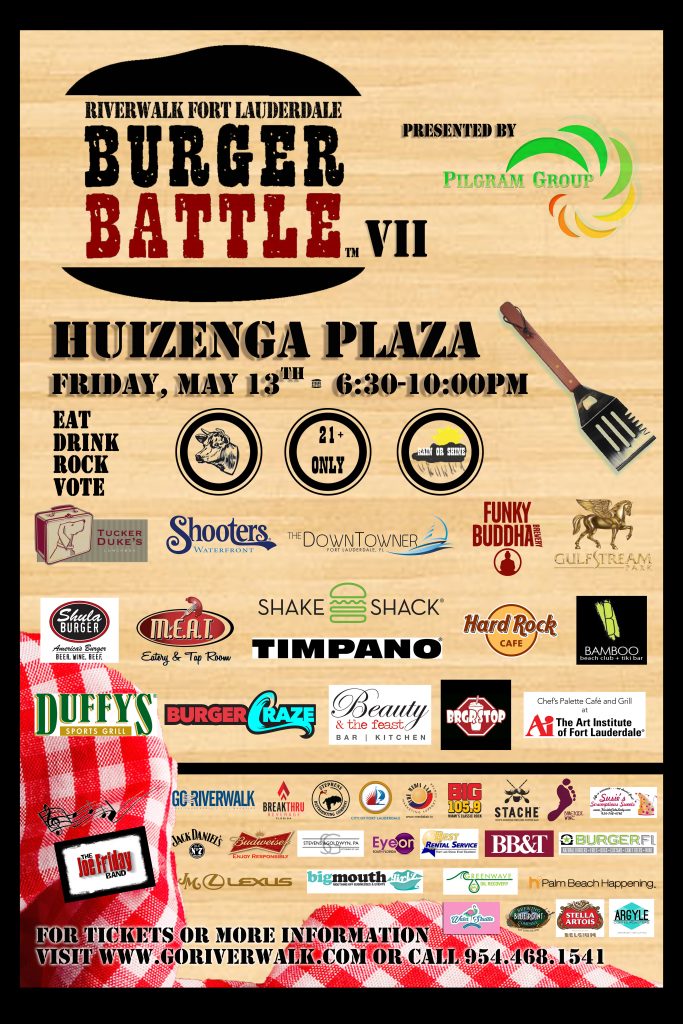 Burger Battle VII- poster-5-12-16