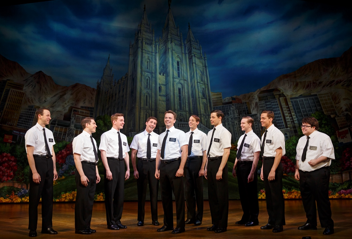 The Book of Mormon Opening Night