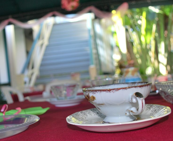 Victorian Tea Party with Ivy and Frank Stranahan