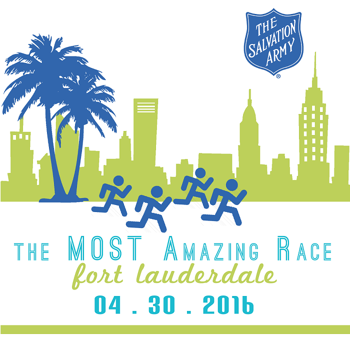 The Salvation Army's 10th MOST Amazing Race