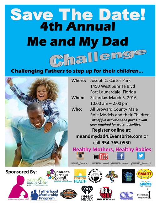 4th Annual Me and My Dad Challenge 2K16