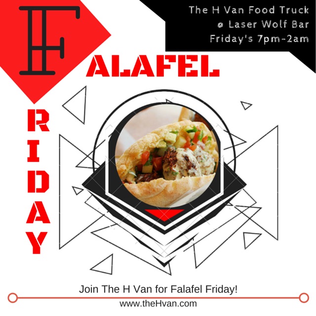 Falafel Friday