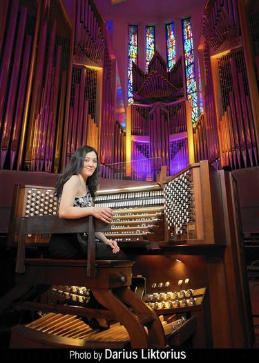 Chelsea Chen Organ Strings Concert Riverwalk Fort Lauderdale