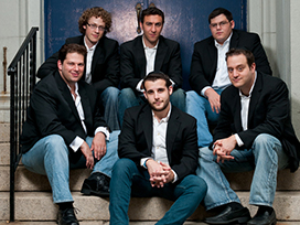 A Cappella Group Six13 in Concert