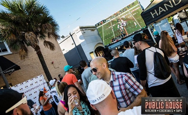 Official Florida Panthers Playoff Block Party