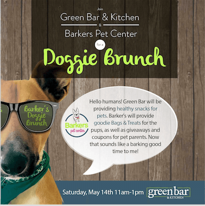 Barker's Doggie Brunch