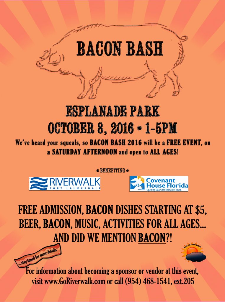 Bacon Bash Riverwalk Fort Lauderdale