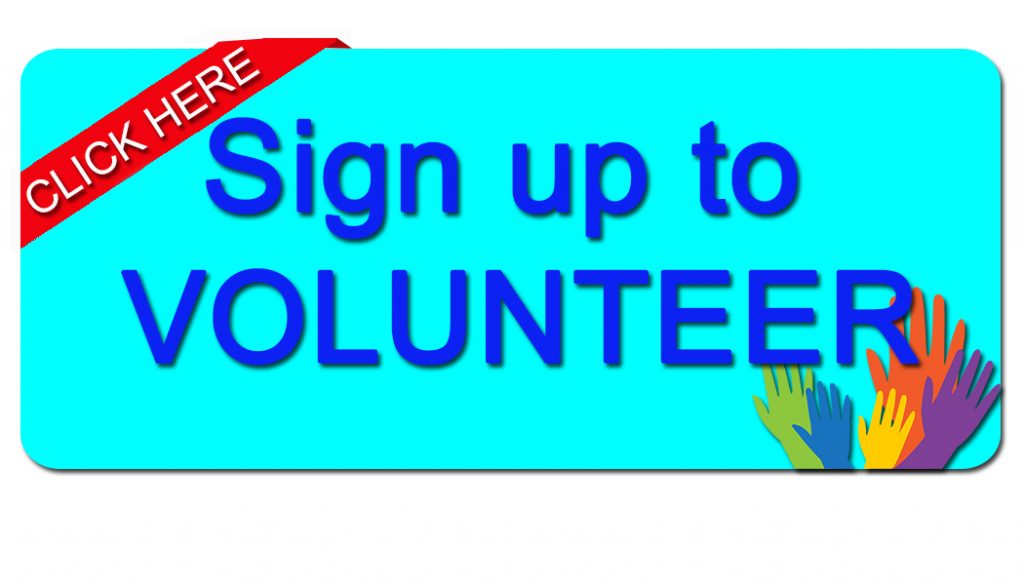 Sign up to volunteer button