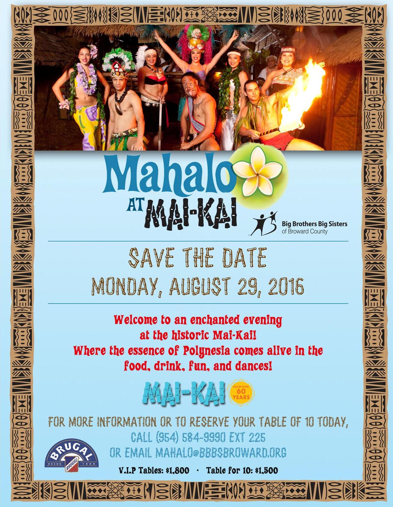 BBBS MAI KAI 2016