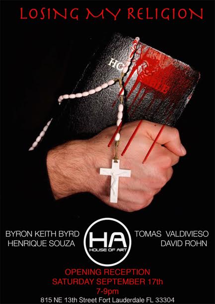 Opening Reception of "Losing My Religion"