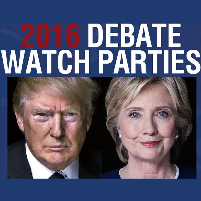 Debate Watch Party