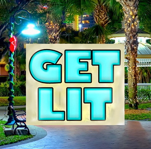 Get Lit- kick off to Light Up Lauderdale