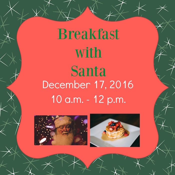 Breakfast with Santa