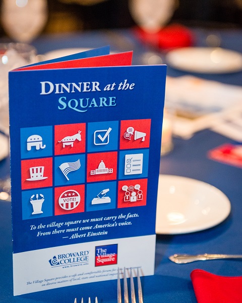 Broward College Village Square - Dinner at the Square