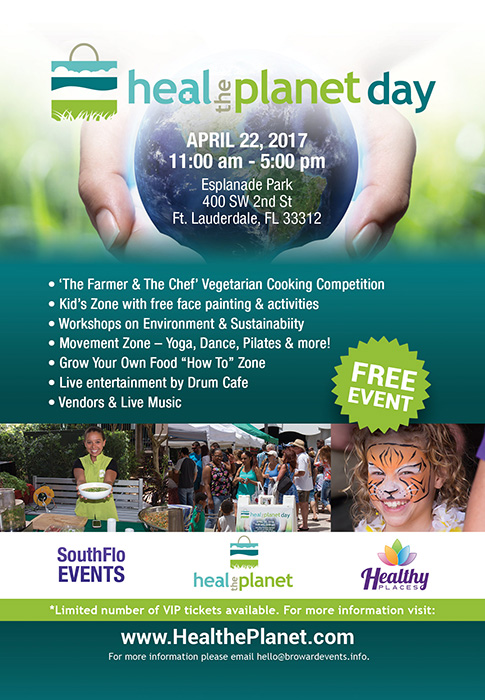 Heal The Planet Day