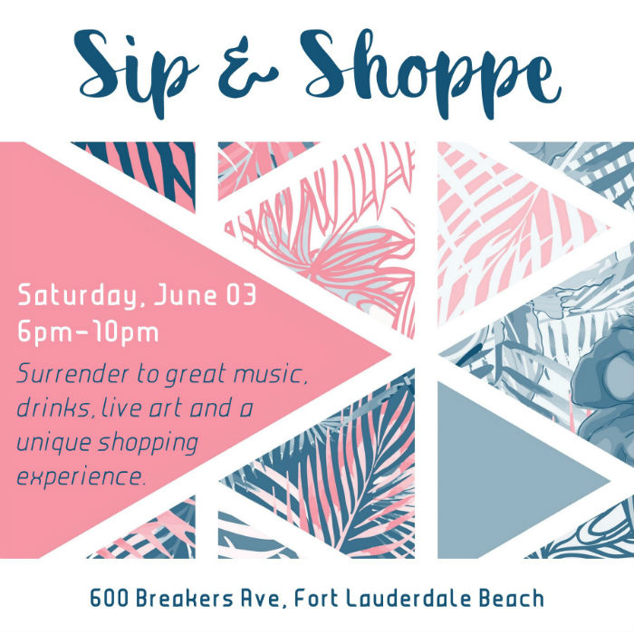 Sip & Shoppe at North Beach Village