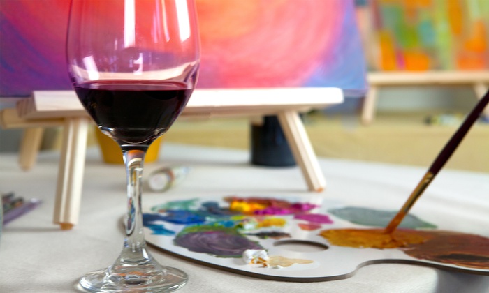Studio Paint Mixer & Cocktails