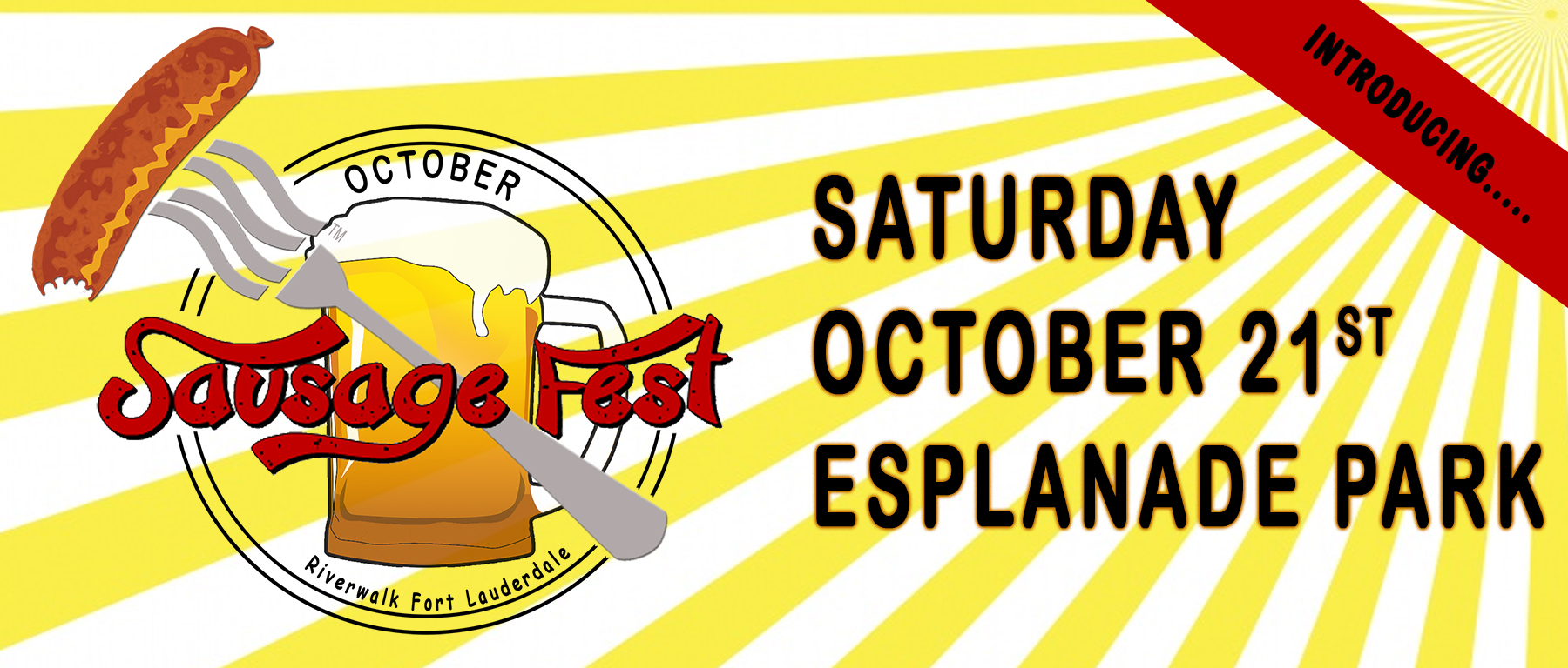 October Sausage Fest Riverwalk Fort Lauderdale