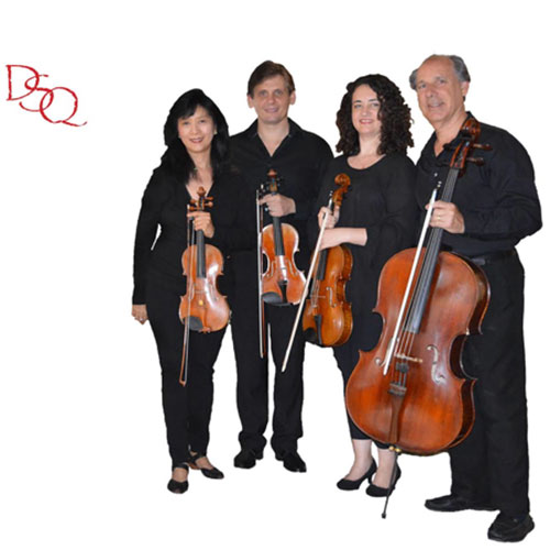 Delray String Quartet - "The Great Piano Quintets"