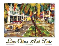 30th Annual Las Olas Art Fair Part I