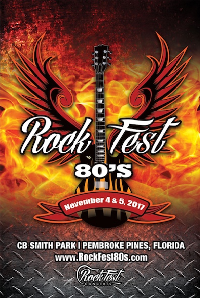 Second Annual RockFest 80's