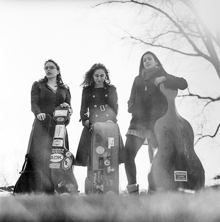 Harpeth Rising at Labyrinth Cafe