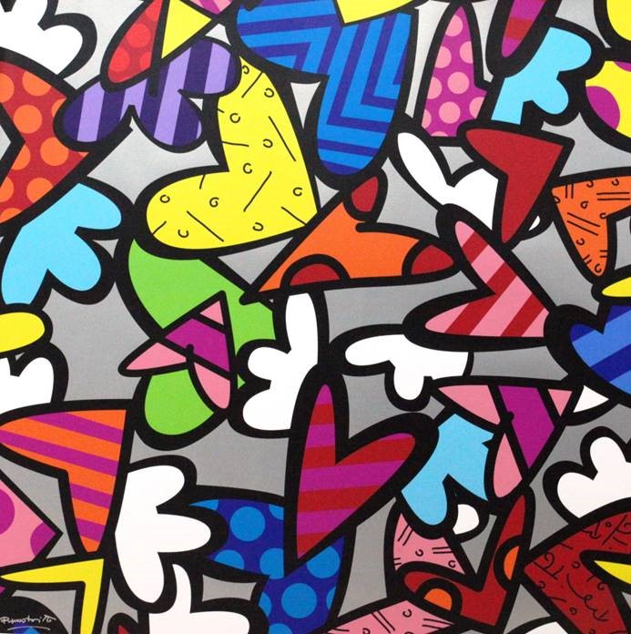 Romero Britto Exhibition