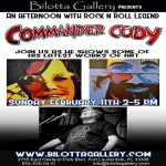 Commander Cody Art Reception