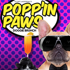 Popp’in Paws Doggie Brunch