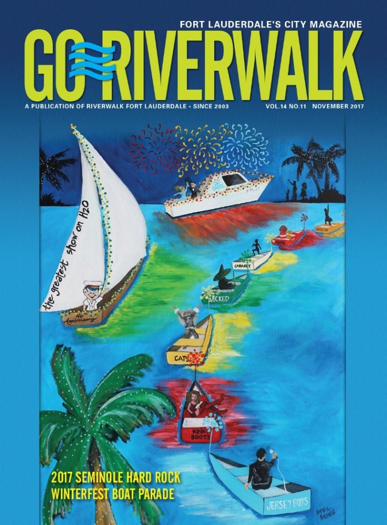 Image of GoRiverwalk Magazine November 2017 Cover