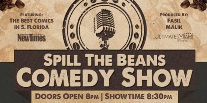 Spill the Beans Comedy Show benefiting CHS